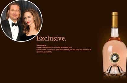 Bred Pit i Anđelina Džoli proizveli svoje prvo vino Bred Pit i Anđelina Džoli proizveli svoje prvo vino