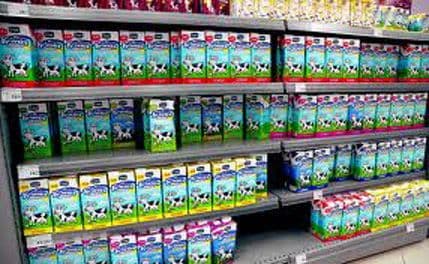 Zalihe ispravnog mlijeka pri isteku Zalihe ispravnog mlijeka pri isteku