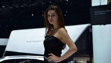 Najljepše hostese salona automobila u Ženevi Najljepše hostese salona automobila u Ženevi