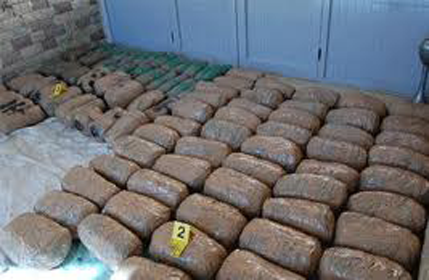 Albanija: Zaplijenjeno 422 kg marihuane Albanija: Zaplijenjeno 422 kg marihuane