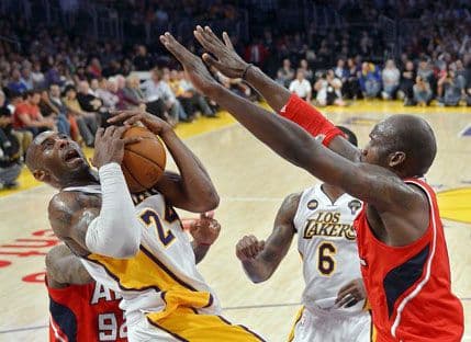 NBA: Poraz Orlanda, Brajant spasio Lejkerse NBA: Poraz Orlanda, Brajant spasio Lejkerse