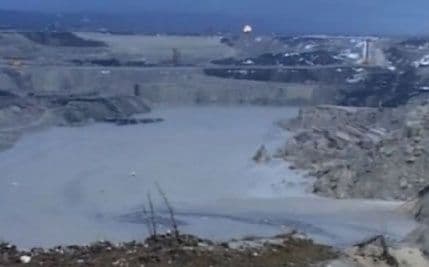 U rudniku Gacko evakuacija zbog klizišta i nadiranja vode U rudniku Gacko evakuacija zbog klizišta i nadiranja vode