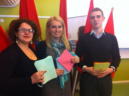 Marin Radojević potpredsjednik Mladih evropskih socijalista Marin Radojević potpredsjednik Mladih evropskih socijalista