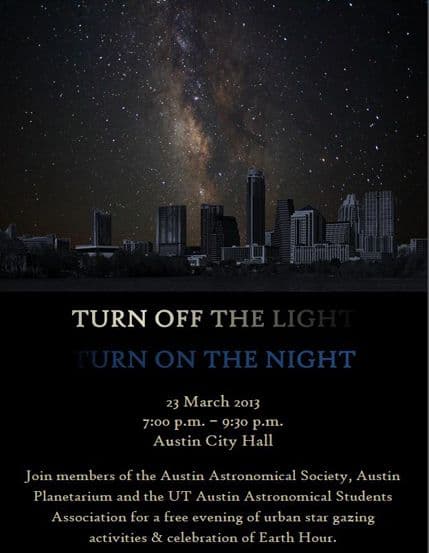 Sat za našu planetu Sat za našu planetu