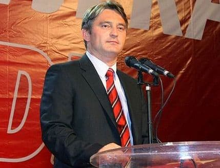 Željko Komšić osniva novu partiju Željko Komšić osniva novu partiju