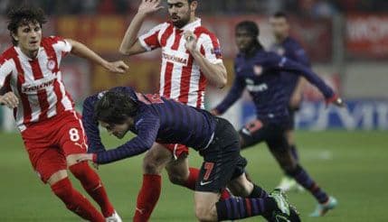 Olimpijakos osvojio 40. titulu Olimpijakos osvojio 40. titulu