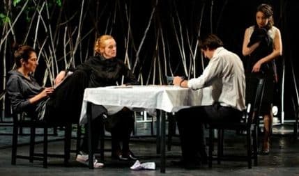 "Lasice" na glavnoj sceni nacionalnog teatra "Lasice" na glavnoj sceni nacionalnog teatra