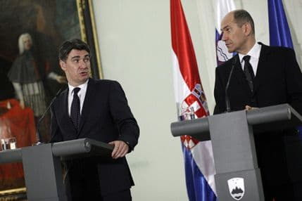 Milanović i Janša danas potpisuju Memorandum o Ljubljanskoj banci Milanović i Janša danas potpisuju Memorandum o Ljubljanskoj banci