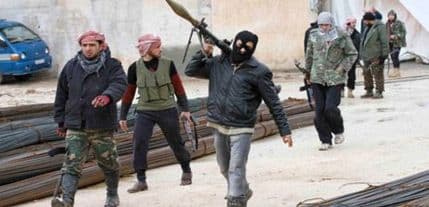 Amerikanci obučavaju sirijske pobunjenike Amerikanci obučavaju sirijske pobunjenike