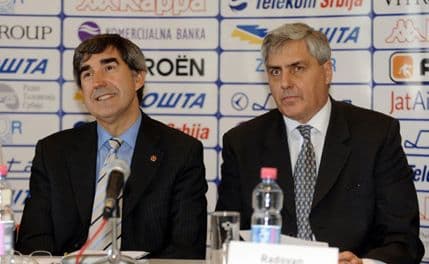 LORBEK: Budućnost i Igokea će igrati Euroligu u svojim dvoranama! LORBEK: Budućnost i Igokea će igrati Euroligu u svojim dvoranama!