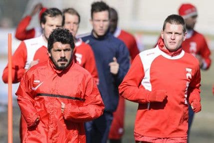 Gatuzo završava igračku karijeru Gatuzo završava igračku karijeru