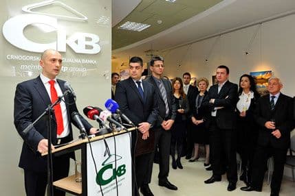 Otvorena nova filijala CKB u Podgorici Otvorena nova filijala CKB u Podgorici