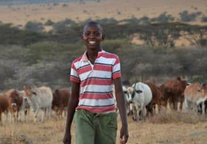 Mali genijalac: Dječak smislio kako da zaštiti i lavove i stoku Mali genijalac: Dječak smislio kako da zaštiti i lavove i stoku