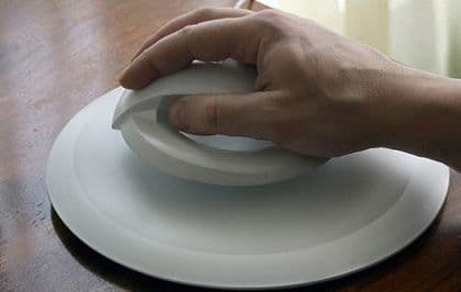 Kompjuterski miš koji lebdi kako ne bi zamarali ruku Kompjuterski miš koji lebdi kako ne bi zamarali ruku