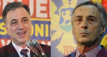 VUJANOVIĆ: Lekiću praštam vrijeđanje, LEKIĆ: Fašisoidno je reći da unionista ne može biti predsjednik Crne Gore VUJANOVIĆ: Lekiću praštam vrijeđanje, LEKIĆ: Fašisoidno je reći da unionista ne može biti predsjednik Crne Gore