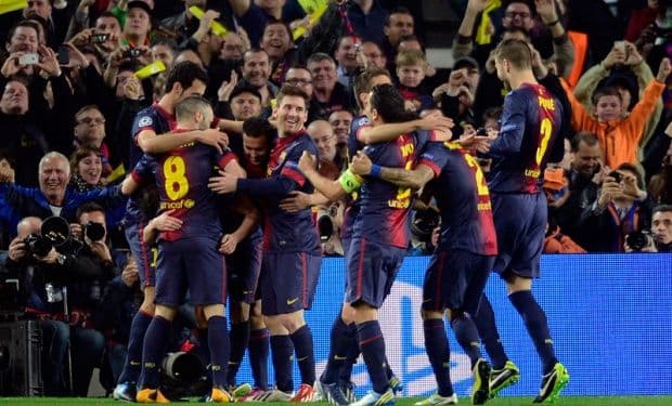 Svijet oduševljen Barselonom i Mesijem: Tim sa druge planete Svijet oduševljen Barselonom i Mesijem: Tim sa druge planete