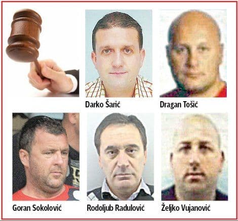 Protiv Šarićevog klana 11 potpisanih priznanja Protiv Šarićevog klana 11 potpisanih priznanja