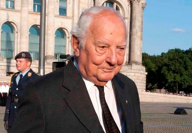 Umro posljednji zavjerenik protiv Hitlera Umro posljednji zavjerenik protiv Hitlera