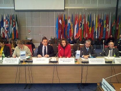 Pejanović-Đurišić sa generalnim sekretarom OEBS-a Pejanović-Đurišić sa generalnim sekretarom OEBS-a