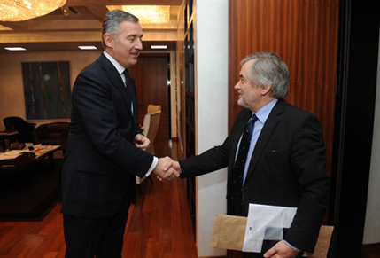 Slovenija pouzdan partner Crnoj Gori Slovenija pouzdan partner Crnoj Gori