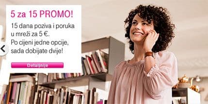 Od danas promotivna ponuda Telekoma za prepaid korisnike Od danas promotivna ponuda Telekoma za prepaid korisnike