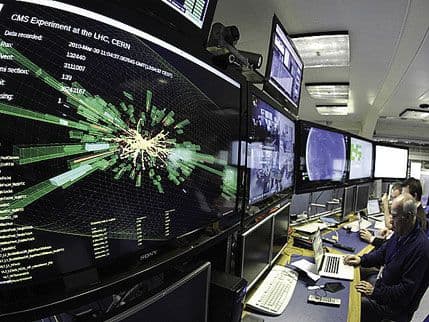 CERN: Izgleda da ono jeste Božja čestica CERN: Izgleda da ono jeste Božja čestica