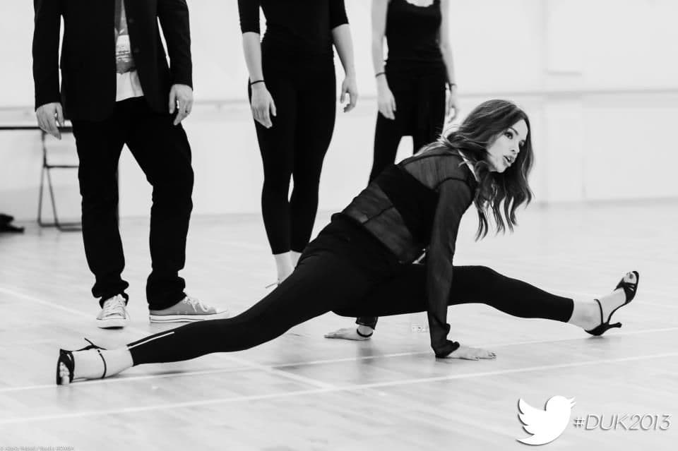 RAZGIBANA: Severina pravi špagu i uvježbava nastup RAZGIBANA: Severina pravi špagu i uvježbava nastup