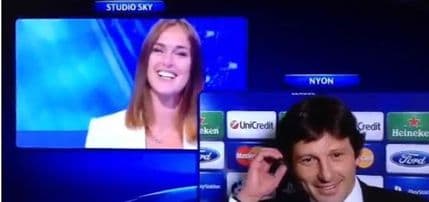 VIDEO: Sportski direktor PSG-a zaprosio djevojku u TV prenosu! VIDEO: Sportski direktor PSG-a zaprosio djevojku u TV prenosu!