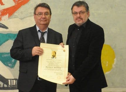 Mićunović počasni član Internacionalne akademije “Mihail Eminesku” Mićunović počasni član Internacionalne akademije “Mihail Eminesku”