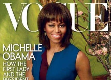 Mišel Obama drugi put na naslovnici Voga Mišel Obama drugi put na naslovnici Voga
