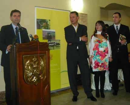 Svečano otvoren III Internacionalni salon vina „Monte Vino Podgorica 2013“ Svečano otvoren III Internacionalni salon vina „Monte Vino Podgorica 2013“