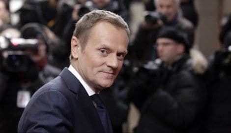 Tusk učio Angelu Merkel da izgovara imena poljskih predaka Tusk učio Angelu Merkel da izgovara imena poljskih predaka