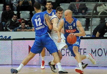 ABA: Poraz Budućnosti od Crvene Zvezde ABA: Poraz Budućnosti od Crvene Zvezde