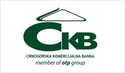 Opljačkana poslovnica CKB banke u Podgorici Opljačkana poslovnica CKB banke u Podgorici