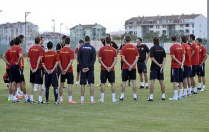 Sjutra okupljanje fudbalske reprezentacije Sjutra okupljanje fudbalske reprezentacije
