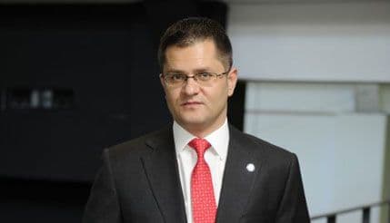 Jeremić isključen iz Demokratske stranke Jeremić isključen iz Demokratske stranke