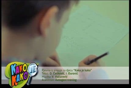 Promovisan dječiji muzički spot „Kako je Kako“ Promovisan dječiji muzički spot „Kako je Kako“