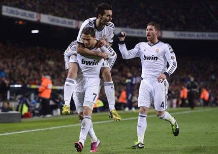 Primera: Sedam golova i šou Reala na Bernabeu Primera: Sedam golova i šou Reala na Bernabeu