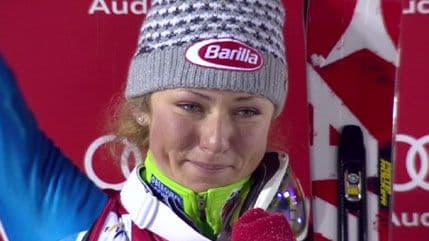 Šifrin pobjedom do trofeja u slalomu Šifrin pobjedom do trofeja u slalomu