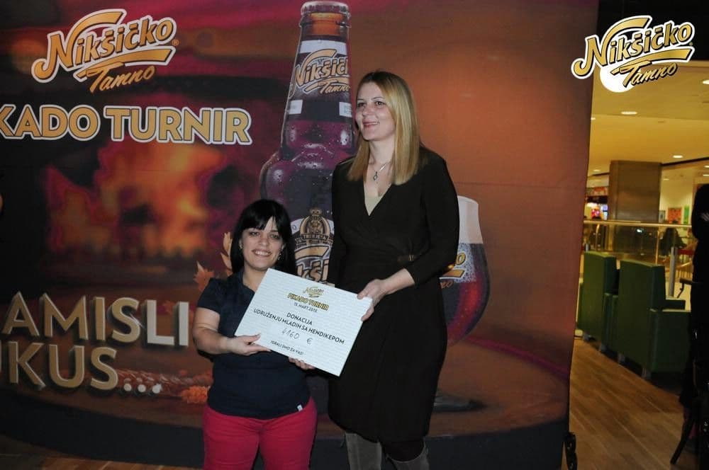 Pivara i prijatelji igrali za mlade sa hendikepom Pivara i prijatelji igrali za mlade sa hendikepom