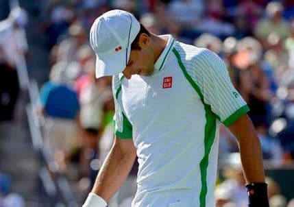 Đoković: Nijesam zaslužio da pobijedim Đoković: Nijesam zaslužio da pobijedim