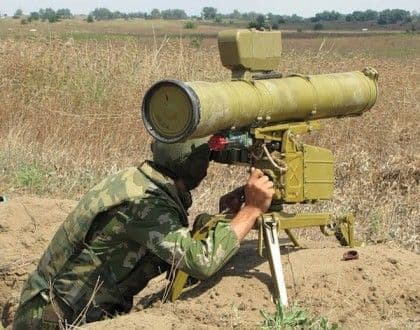 BiH: Nestala navodeća raketa "fagot" BiH: Nestala navodeća raketa "fagot"