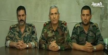 Sirijski general prebjegao u Jordan Sirijski general prebjegao u Jordan
