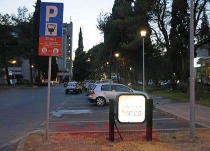 Sinoć obijena i opljačkana linkovska kola RTCG Sinoć obijena i opljačkana linkovska kola RTCG