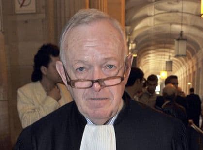 Jedan od vodećih francuskih advokata pronađen mrtav Jedan od vodećih francuskih advokata pronađen mrtav