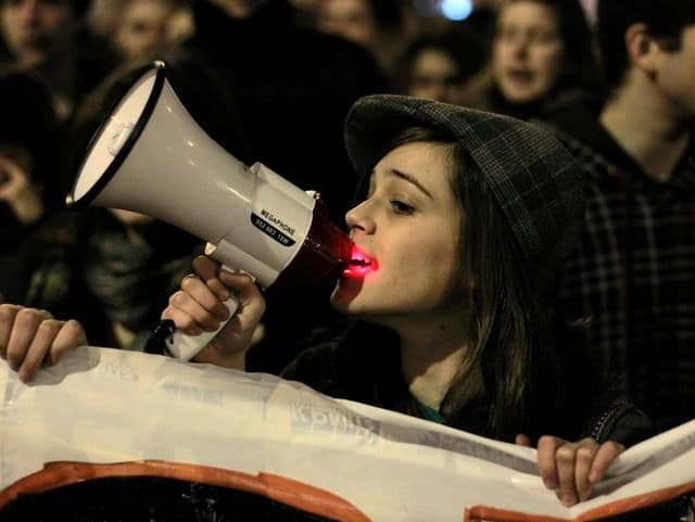 Španija: Protest protiv lidera EU Španija: Protest protiv lidera EU