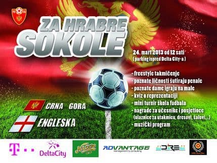 Manifestacija ''Za hrabre sokole'' 24. marta ispred Delte Manifestacija ''Za hrabre sokole'' 24. marta ispred Delte