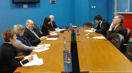 Lekić sa Frlecom o nadgledanju izbora Lekić sa Frlecom o nadgledanju izbora