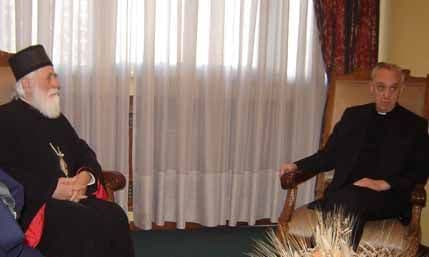 Mitropolit Mihailo na ustoličenju novog pape Mitropolit Mihailo na ustoličenju novog pape