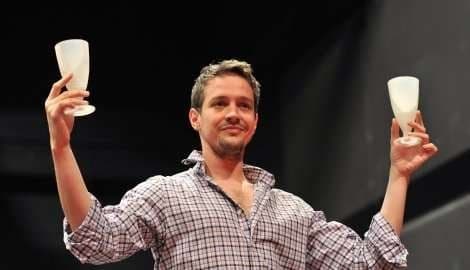 Glumcu Nenadu Stojmenoviću nagrada Miloš Žutić Glumcu Nenadu Stojmenoviću nagrada Miloš Žutić